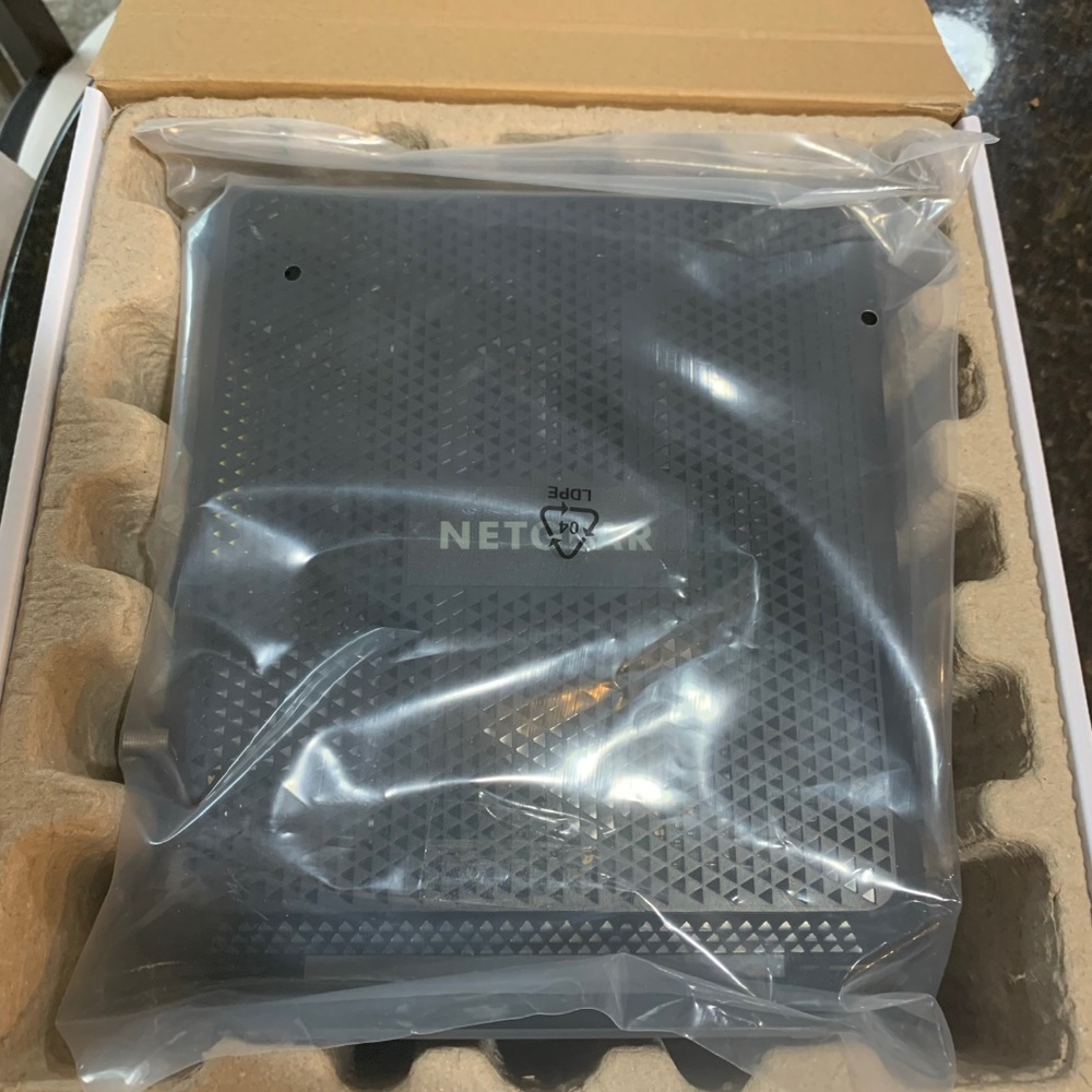 Netgear modem-router